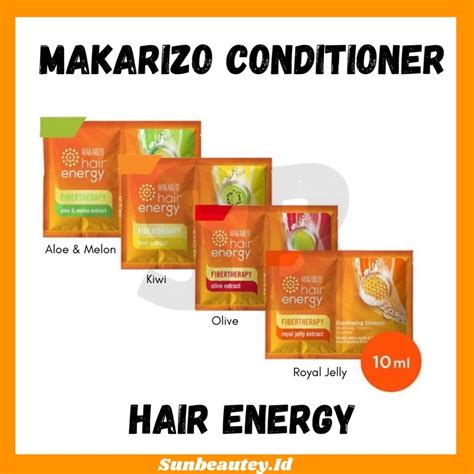 Jual COD MAKARIZO CONDITIONER ORIGINAL Sachet Makarizo Conditioning