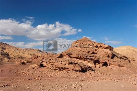 Scenic Rocks In Stone Desert By Slavapolo Vectors And Illustrations Free