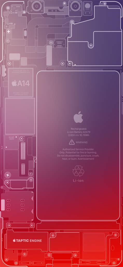 Iphone 12 12 Pro And 12 Pro Max Schematic Wallpapers — Basic Apple Guy