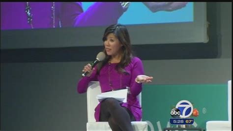 Abc7s Kristen Sze Moderates Young Womens Summit Discussion Video
