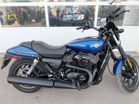 Spring clean with low prices. Used 2016 Harley-Davidson Street® 750 Motorcycles in Rapid ...