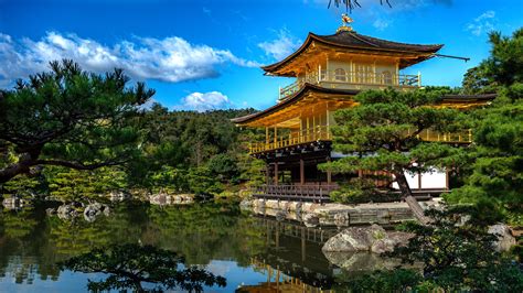 Kinkaku Ji Temple Golden Pavilion Gaijinpot Travel