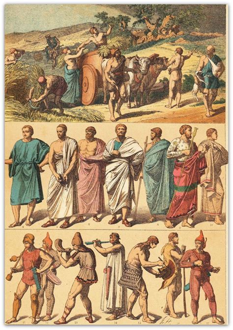 Ancient Greek Clothing Ancient Rome Clothing Ancient Greece