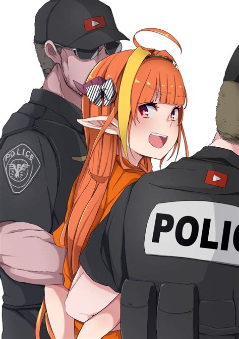 Anime Police Blank Template Imgflip