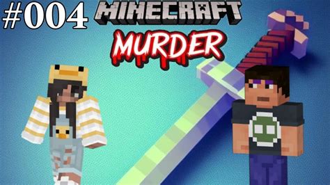 Holen Wir Den Win Als Mörder Minecraft Murder Mystery 004 Youtube