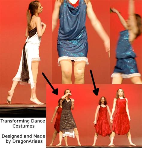 Quick Change Dance Costumes In 2023 Transforming Dress Dance