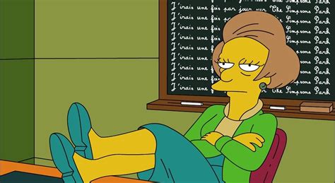 The Simpsons Brought Back Edna Krabappel As Marcia Wallace Tribute