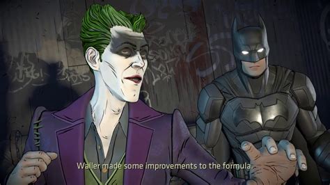Batman The Enemy Within Batman And Joker Vs Bane Youtube