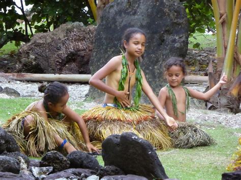 Yap Island And Dr Rosemary Cultural Dance Practice