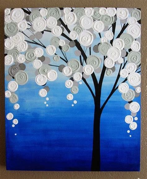 40 Easy Acrylic Canvas Painting Ideas For Beginners Easy Canvas