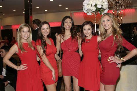 Brandview Ballroom Hosts Csuns 9th Annual Red Dress Ball Bringing Events And Weddings To Life
