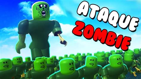 Sobrevive Al Apocalipsis Zombie Roblox Zombie Rush En Español Youtube