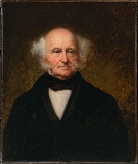 portrait of martin van buren 3 vivid imagery 20 inch by 30 inch laminated poster with bright