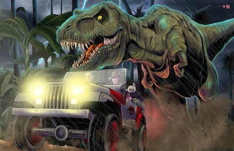 Jurassic Park By Tyrinecarver On Deviantart