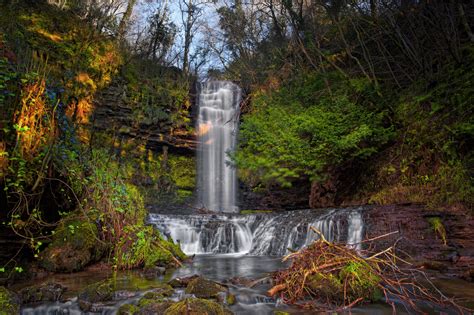 Glencar Waterfall Co Leitrim Ireland Kelvin Gillmor Photography