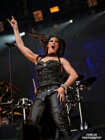 The Super Tall And Super Talented Metal Vocalist Floor Jansen Lead