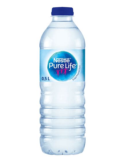 Nestlé Pure Life 05l Şişe Su Her Yerde Sizinle