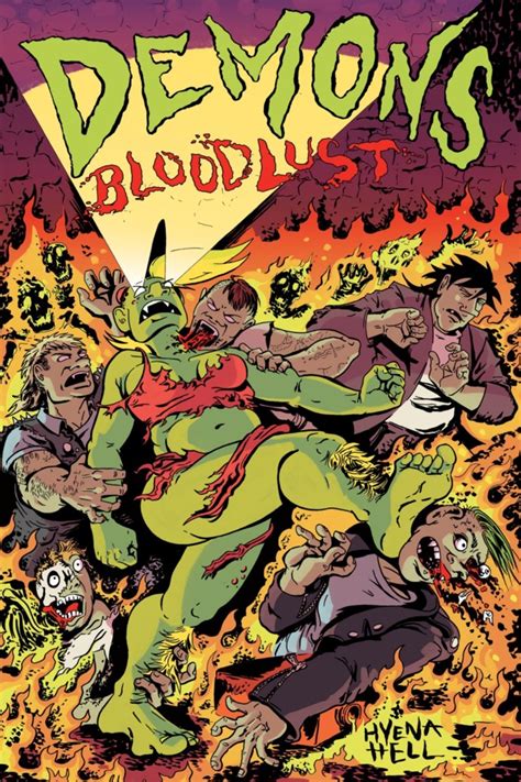 Demons Bloodlust Volume Comic Vine