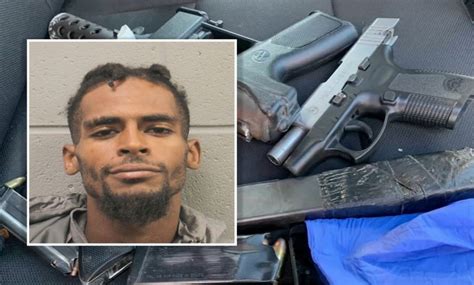 Carjacking Suspect Joseph Ceasar Taylor Has Faced Charges After Leading Police In A Car Chase In