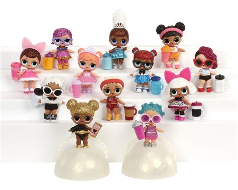 Пупсики lol baby dolls, питомцы и старшие сестрички, шарнирные модницы o.m.g. Lol Surprise - Glitter LLU19000