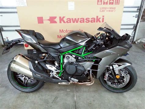 Current matches filter results (20). USA - 2017 Kawasaki Ninja H2 Carbon for Sale - Kawasaki ...