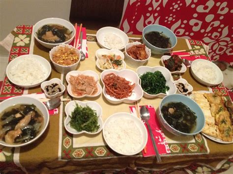 Korean Dinner Party Lucky Klover
