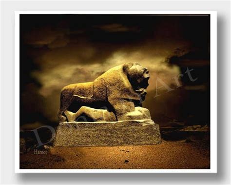 Babylon The Lion Of Babylon Babylonian Ancient Babylon Etsy In 2021