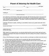Photos of Free Blank Printable Medical Power Of Attorney Forms