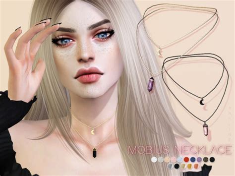Pralinesims Choker Necklace With 50 Swatches Simlicy Cc Finds