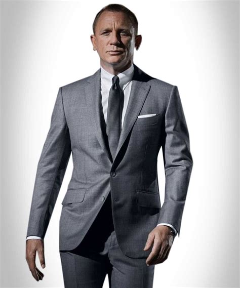 Check spelling or type a new query. Buy Skyfall Daniel Craig James Bond Grey Suit