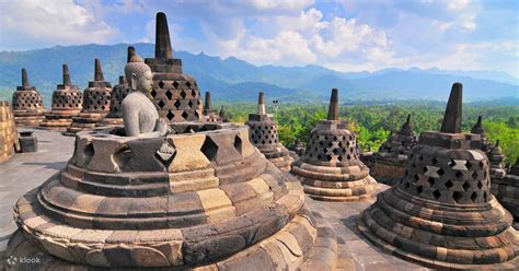 Borobudur Temple Sunrise Tour In Yogyakarta Indonesia Klook