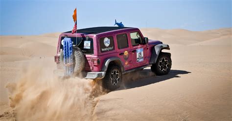 Jeep Nabs Rebelle Rally Win In Electrified Wrangler Rubicon 4xe