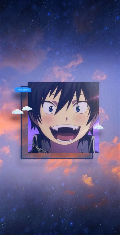 Rin Okumura Aesthetic Wallpaper Anime Aesthetic Anime Anime Wallpaper