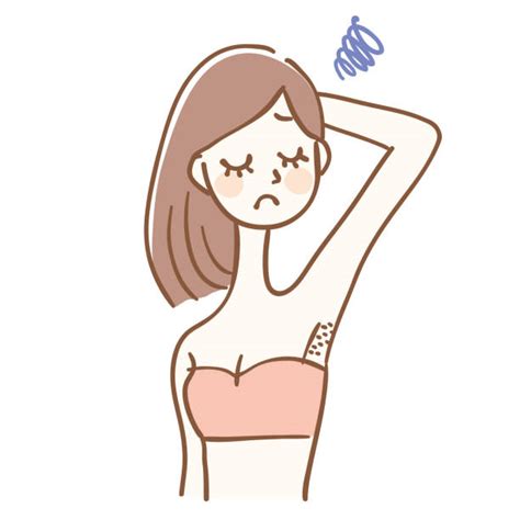 Best Armpit Hair Woman Illustrations Royalty Free Vector Graphics
