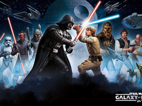 Free Download Star Wars Galaxy Of Heroes Hd Wallpapers And Background