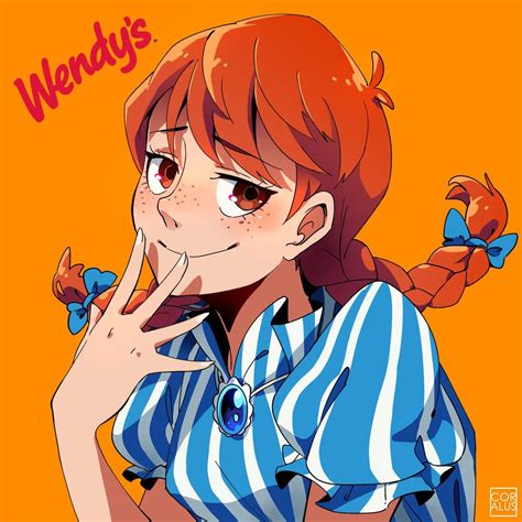 Saucy Wendys Girl Is Cute R Hentai Sanctuary