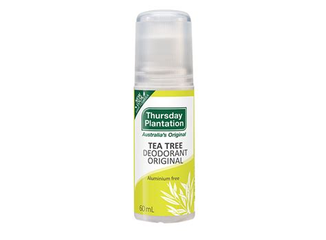 Tea Tree Deodorant Original Formula Thursday Plantation