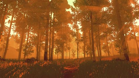Game Review Firewatch