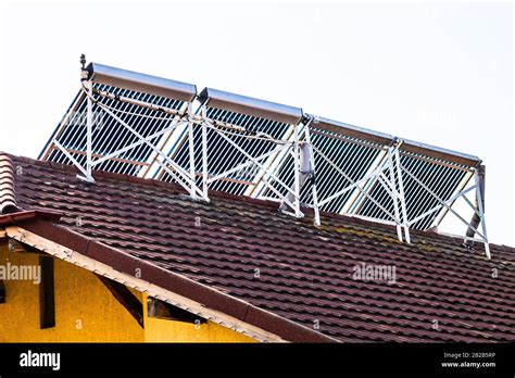 Wasserkocher Auf Dem Dach Stockfotos Und Bilder Kaufen Alamy
