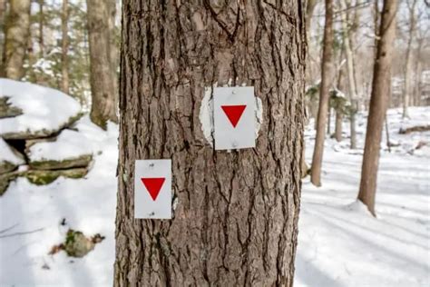How To Read Trail Blazes Posts And Stones How To Read Trail Markers