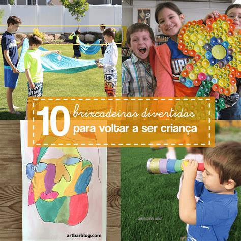 10 Ideias De Brincadeiras E Atividades Para O Dia Das Crianças
