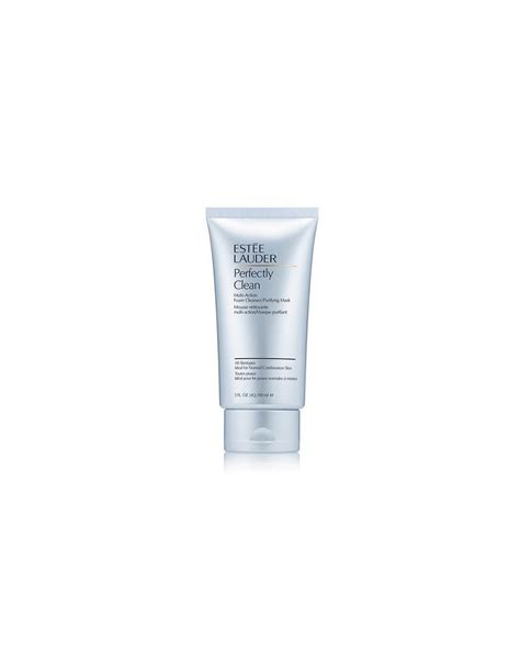 Morning and night as a daily cleanser to purify skin. Estee Lauder Perfectly Clean Multi-Action Foam Cleanser ...
