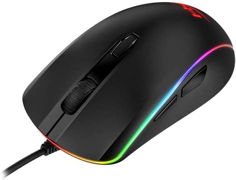 Set button bindings, program and store macros, and customize lighting; HyperX Pulsefire Surge RGB | Morocco Gamer Store