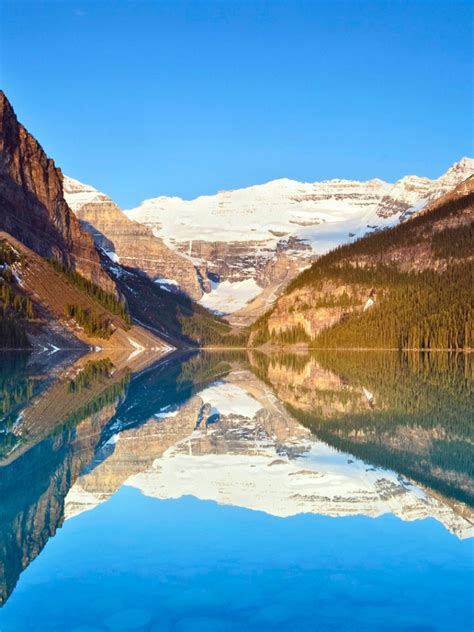Free Download Lake Louise Reflections Wallpapers Hd Wallpapers