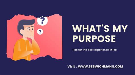 What Does Purpose Mean To You Meaneng