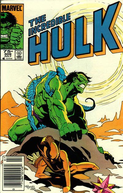 Incredible Hulk 309 By Mike Mignola Hulk Comic Incredible Hulk
