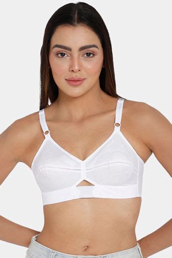 Buy Intimacy Single Layered Non Wired Full Coverage Blouse Bra White At Rs295 Online Bra Online