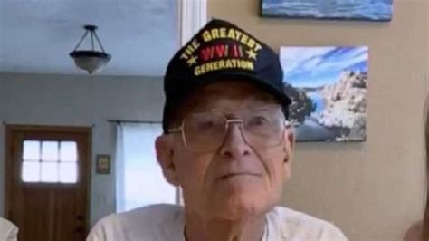 Year Old WWII Veteran Shares Positive Message After Surviving Coronavirus KSRO
