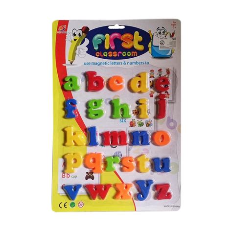 Jual Toylogy First Classroom Magnetic Small Lower Case Letters Di