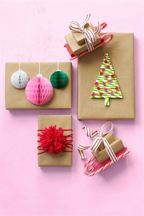Neben geschenkbeuteln in vielen verschiedenen größen und designs. 50 Ideen zum Weihnachtsgeschenke Einpacken